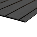 SeaDek 40" x 80" 6mm Teak Full Sheet - Brushed Texture - Dark Grey/Black (1016mm x 2032mm x 6mm) [32279-80067] - BuoyMart.com  Deck / Galley SeaDek