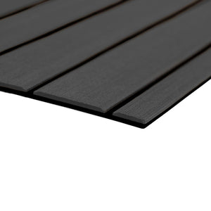 SeaDek 40" x 80" 6mm Teak Full Sheet - Brushed Texture - Dark Grey/Black (1016mm x 2032mm x 6mm) [32279-80067] - BuoyMart.com  Deck / Galley SeaDek