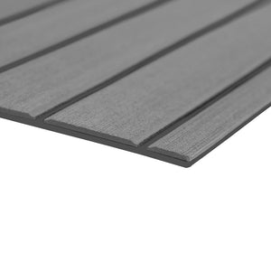 SeaDek 40" x 80" 6mm Teak Full Sheet - Brushed Texture - Storm Grey/Dark Grey (1016mm x 2032mm x 6mm) [32279-81029] - BuoyMart.com  Deck / Galley SeaDek