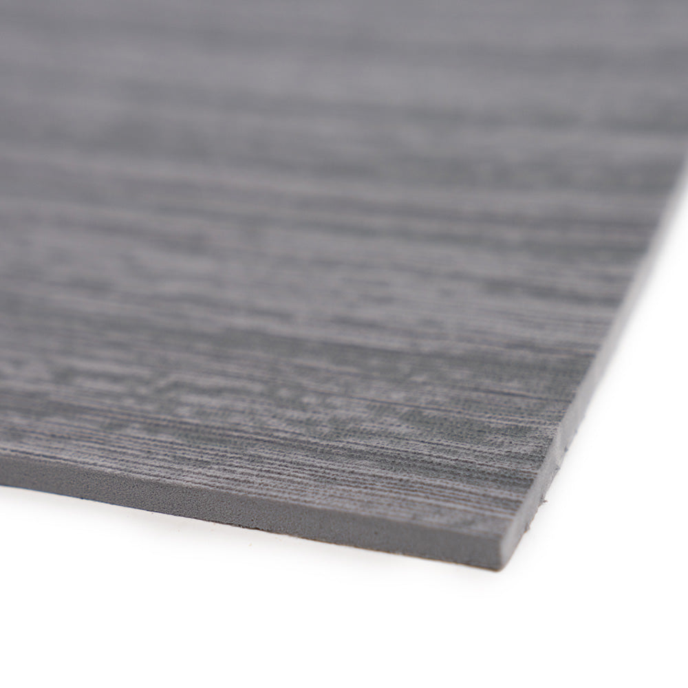 SeaDek 40" x 80" 5mm Full Sheet - Wood Grain Laser Pattern - Storm Grey (1016mm x 2032mm x 5mm) [45224-87467] - BuoyMart.com  Deck / Galley SeaDek