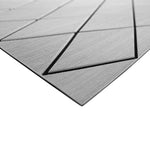 SeaDek 40" x 80" 6mm Two Color Diamond Full Sheet - Brushed Texture - Storm Grey/Black (1016mm x 2032mm x 6mm) [56411-80066] - BuoyMart.com  Deck / Galley SeaDek