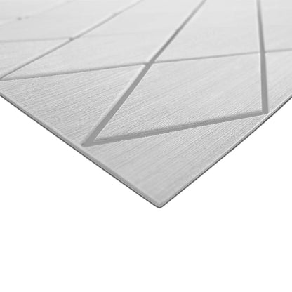 SeaDek 40" x 80" 6mm Two Color Diamond Full Sheet - Brushed Texture - Cool Grey/Storm Grey (1016mm x 2032mm x 6mm) [56411-80069] - BuoyMart.com  Deck / Galley SeaDek