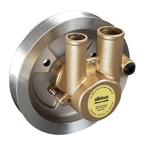 Albin Group Engine Cooling Pump f/Volvo Gas Serpentine Belt 1 Groove [05-01-043] - BuoyMart.com  Engine Cooling Pumps Albin Group