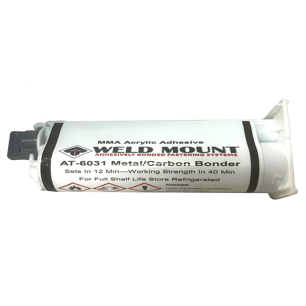 Weld Mount AT-6031 Metal Bond Adhesive [6031] - BuoyMart.com  Tools Weld Mount