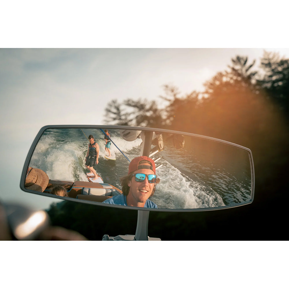 PTM Edge VR-140 Elite Mirror - 6 x 20 - 140 Degree View - Grey [P12848-100TEBGR] - BuoyMart.com  Mirrors PTM Edge