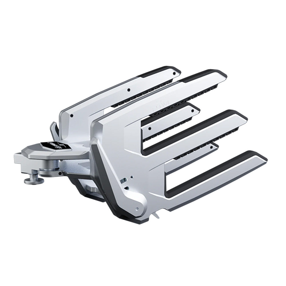 PTM Edge ClampForce 3.0 Clamping Wake Board Rack - Pair - Silver [P13491-9010TEBCL] - BuoyMart.com  Accessories PTM Edge