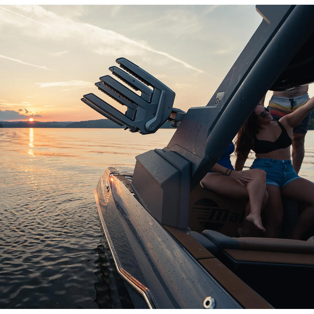 PTM Edge ClampForce 3.0 Clamping Wake Board Rack - Pair - Black [P13491-9010TEBBK] - BuoyMart.com  Accessories PTM Edge