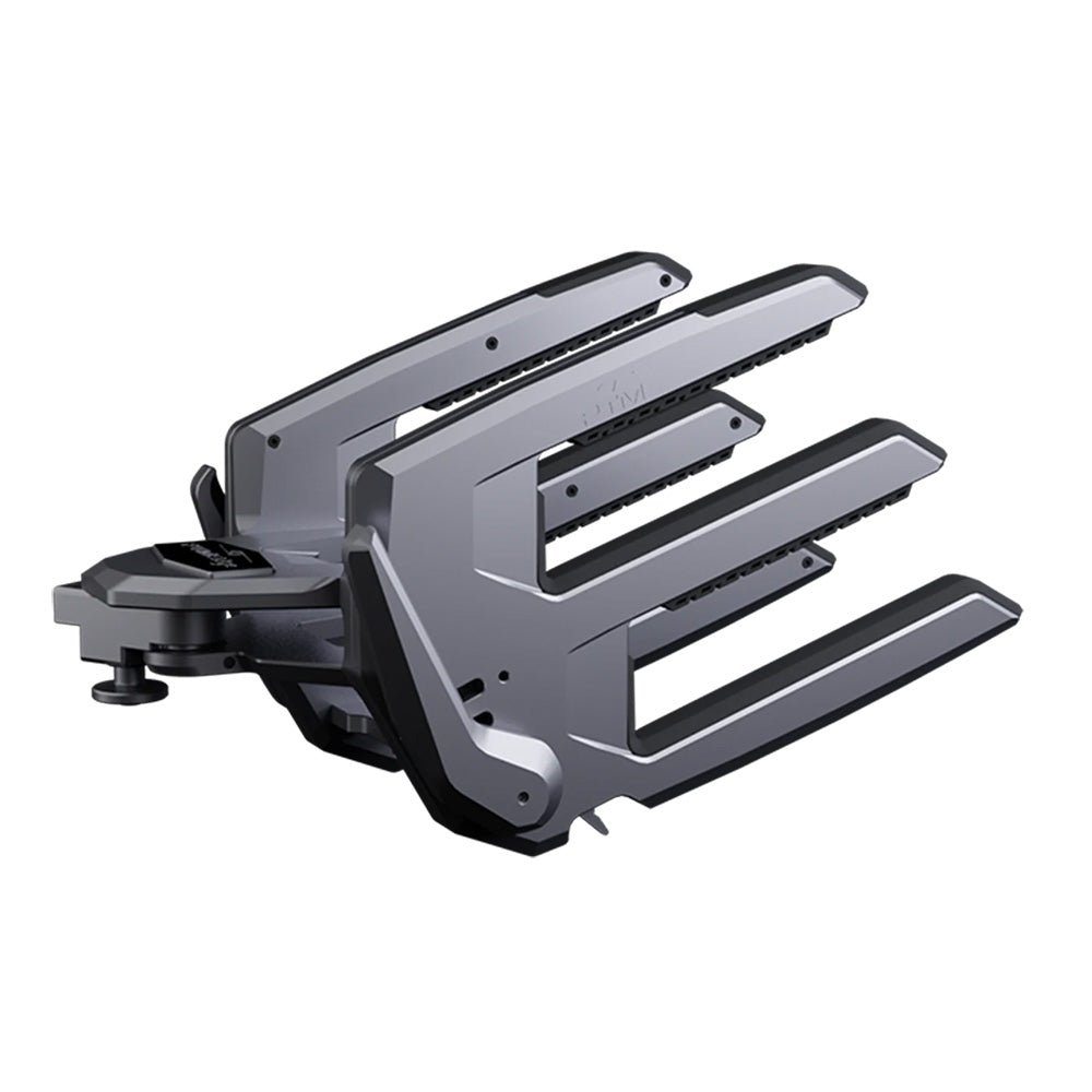 PTM Edge ClampForce 3.0 Clamping Wake Board Rack - Pair - Grey [P13491-9010TEBGR] - BuoyMart.com  Accessories PTM Edge