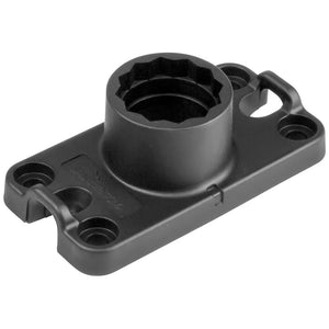 Sea-Dog Triple Threat Rod Holder Surface Mount - Base Only [325472-1] - BuoyMart.com  Rod Holders Sea-Dog