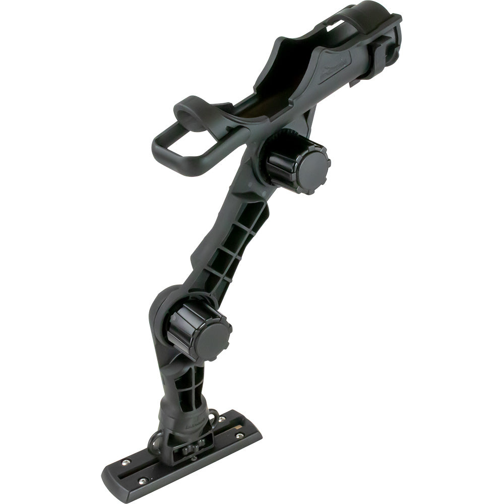 Sea-Dog Triple Threat Rod Holder - Track Mount Base w/6" Extension [325425-1] - BuoyMart.com  Rod Holders Sea-Dog
