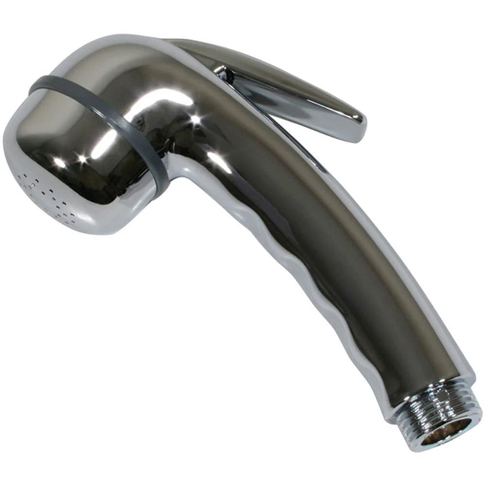 Scandvik Euro Shower Handle - Straight - Chrome [14005P] Scandvik