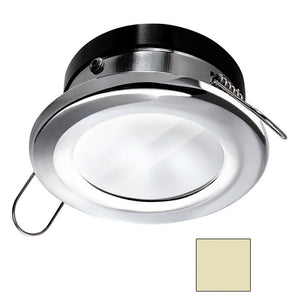 i2Systems Apeiron A1110Z 4.5W Spring Mount Light - Round - Warm White - Polished Chrome Finish [AP-4W-30K-PW11] - BuoyMart.com  Dome/Down Lights I2Systems Inc