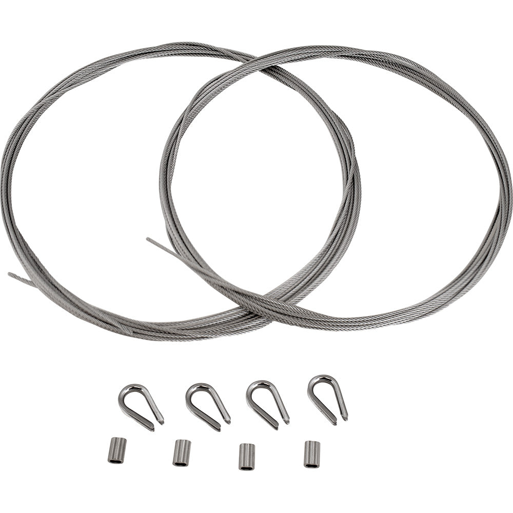 Sea-Dog Rudder Cable Kit [748020-1] - BuoyMart.com  Accessories Sea-Dog