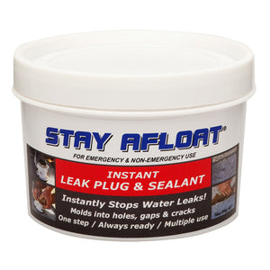Stay Afloat Marine Instant Leak Plug  Sealant - 14oz [SA-0214] Stay Afloat