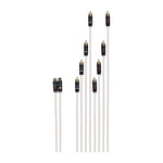 Fusion Performance RCA Cable - Dual Female to 8-Way Male [010-13356-00] - BuoyMart.com  Accessories Fusion