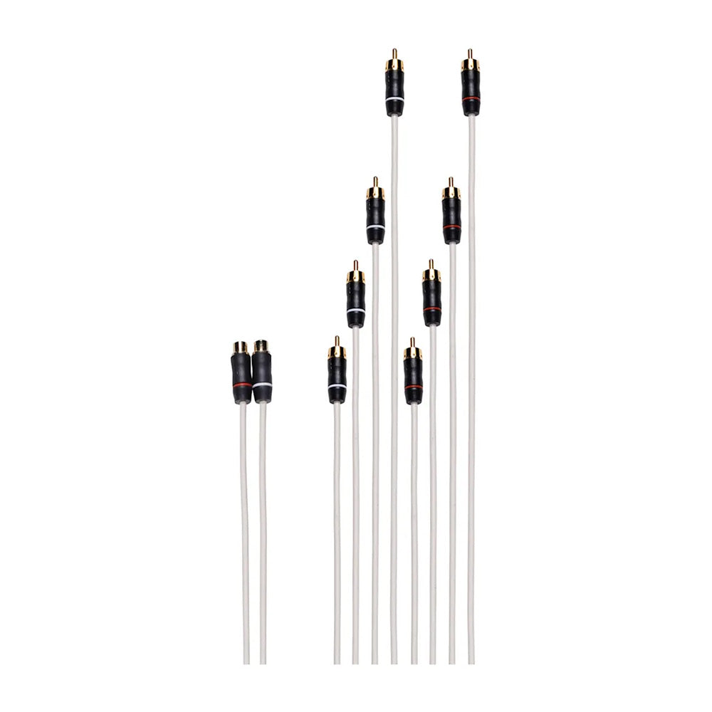 Fusion Performance RCA Cable - Dual Female to 8-Way Male [010-13356-00] - BuoyMart.com  Accessories Fusion