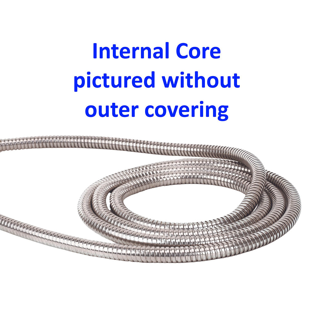 HoseCoil Stainless Steel PRO Hose - 20 [SSP20] - BuoyMart.com  Cleaning HoseCoil