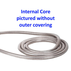 HoseCoil Stainless Steel PRO Hose - 20 [SSP20] - BuoyMart.com  Cleaning HoseCoil