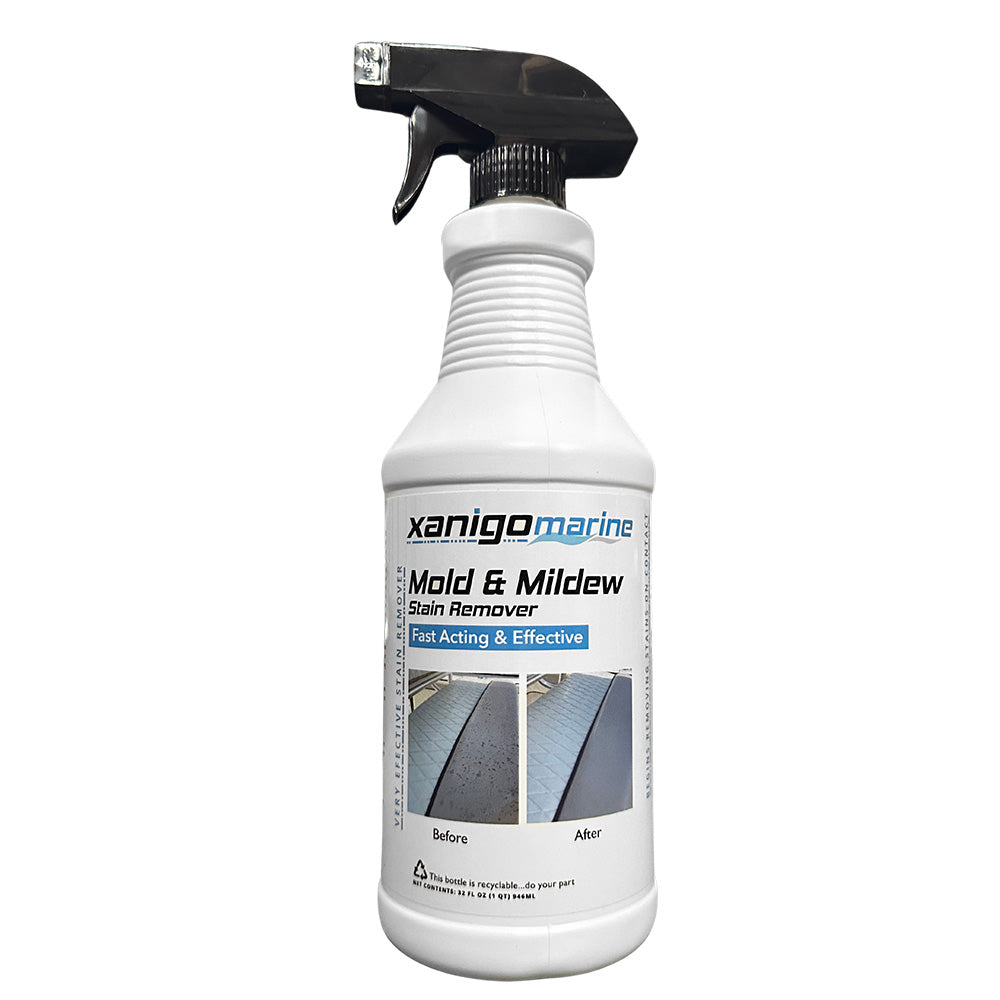 Xanigo Marine Mold  Mildew Stain Remover - 32oz [XMRM32] - BuoyMart.com  Cleaning Xanigo Marine