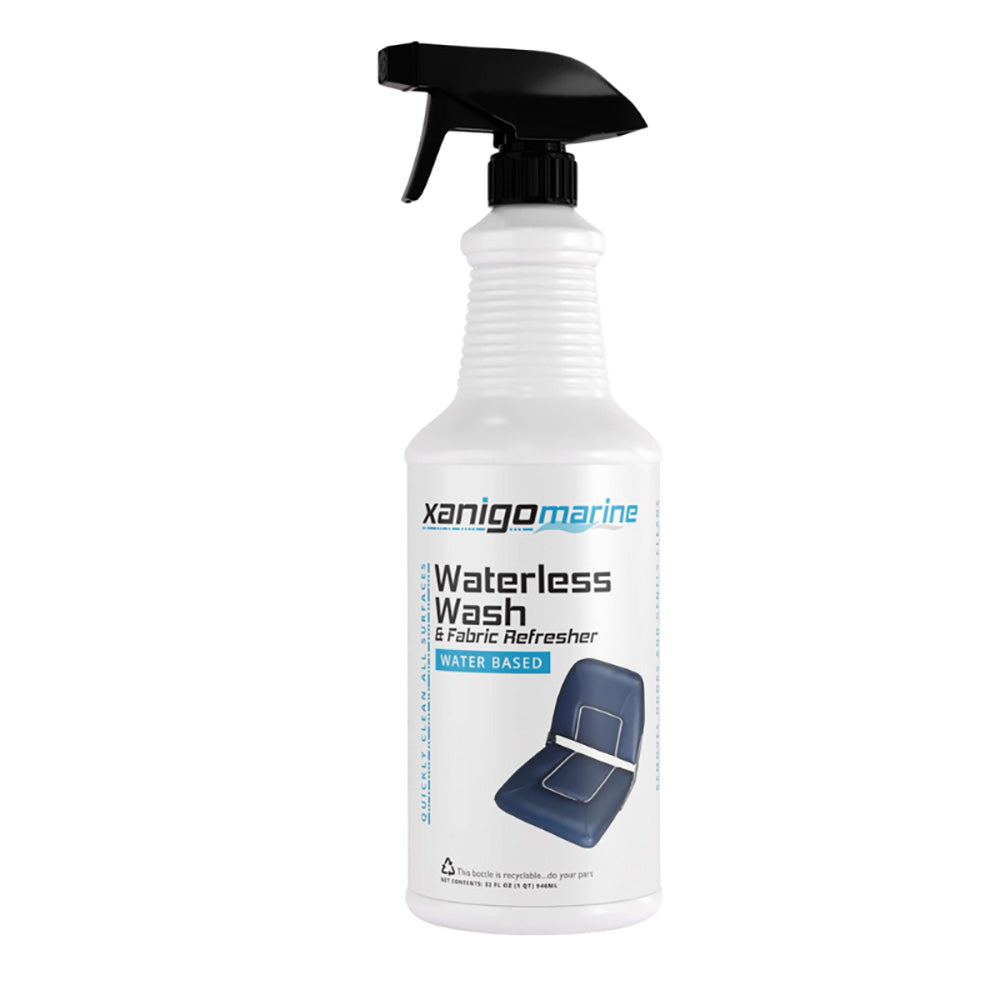 Xanigo Marine Waterless Wash  Fabric Refresher - 1qt [XMAP32] - BuoyMart.com  Cleaning Xanigo Marine