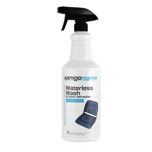 Xanigo Marine Waterless Wash  Fabric Refresher - 1qt [XMAP32] - BuoyMart.com  Cleaning Xanigo Marine