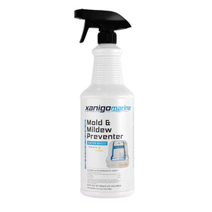 Xanigo Marine Mold  Mildew Preventer - 1qt [XMMMP32] - BuoyMart.com  Cleaning Xanigo Marine