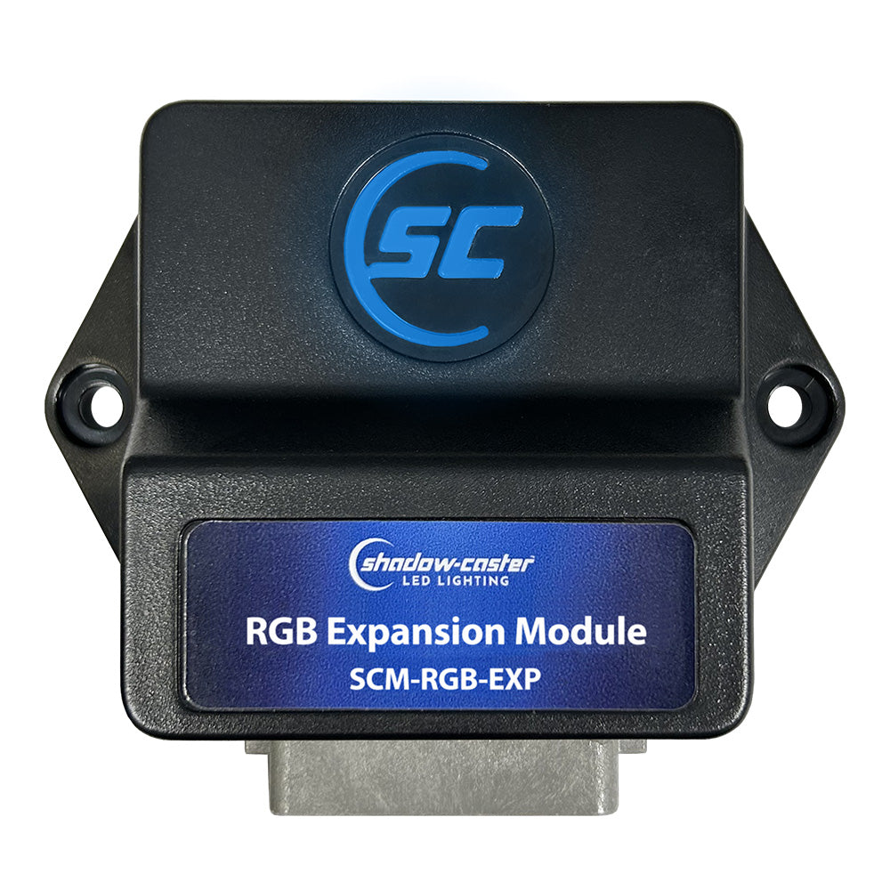 Shadow-Caster Single Zone Expansion Module f/Adding Extra RGB Capacity to Network [SCM-SZ-RGB-EXP] - BuoyMart.com  Accessories Shadow-Caster LED Lighting