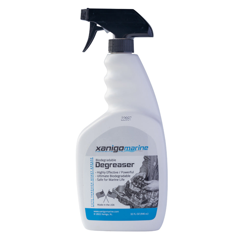 Xanigo Marine Biodegradable Degreaser - 32oz [XM32DG] - BuoyMart.com  Cleaning Xanigo Marine