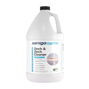 Xanigo Marine Dock  Deck Cleaner - 1 Gallon [XMDDC1G] - BuoyMart.com  Cleaning Xanigo Marine