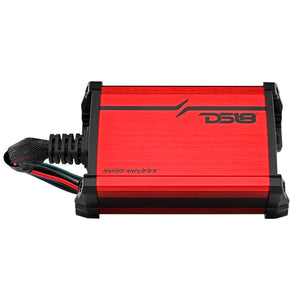DS18 MP.4A Full-Range 4 Channel Class D Amplifier - 4 x 40W RMS @ 4-Ohm [MP.4A] DS18