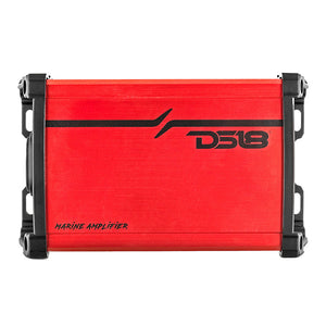 DS18 MP.4A Full-Range 4 Channel Class D Amplifier - 4 x 40W RMS @ 4-Ohm [MP.4A] DS18