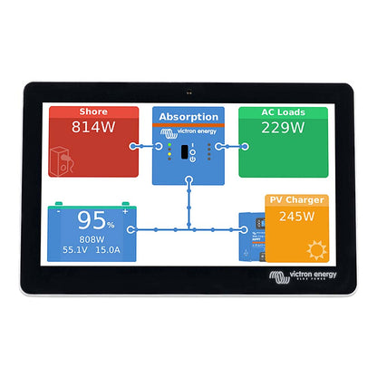 Victron GX Touch 70 Flush Mount Display [BPP900455170] - BuoyMart.com  Accessories Victron Energy