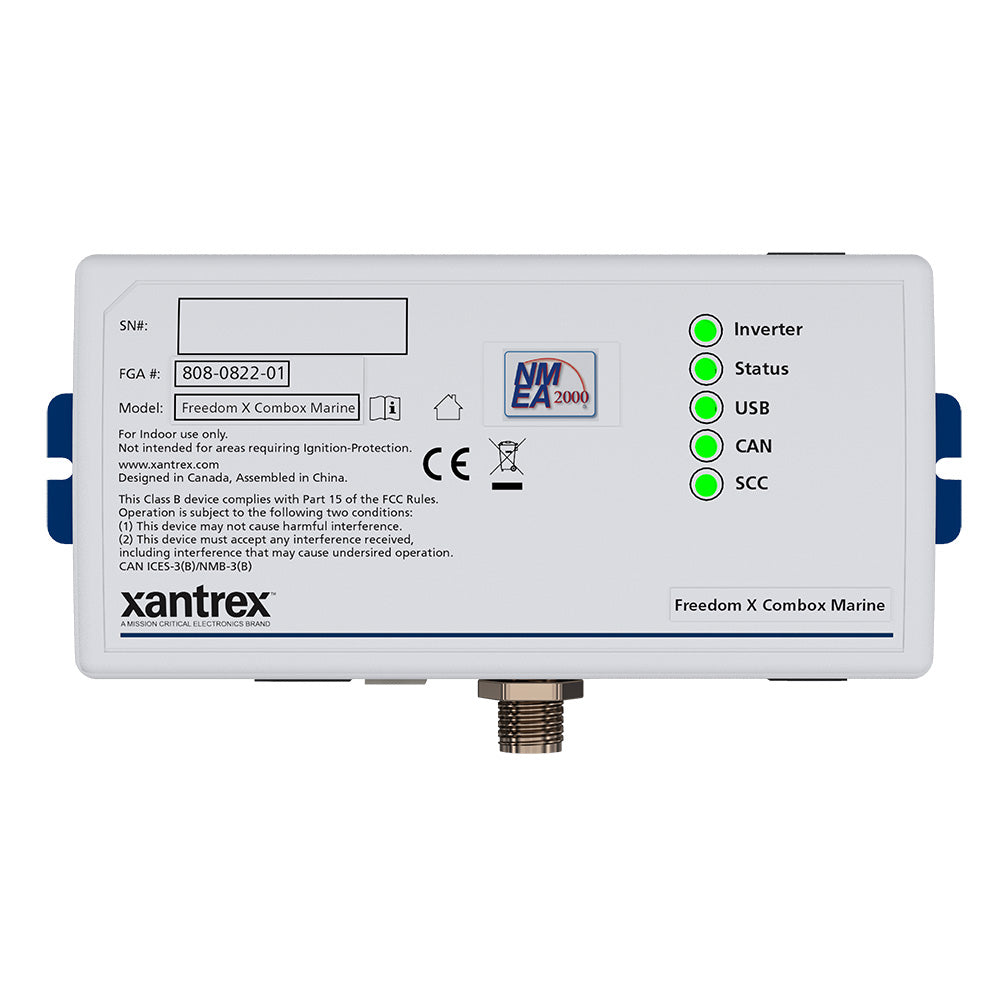 Xantrex FREEDOM X Combox NMEA2K Communication Device f/Boats [808-0822-01] - BuoyMart.com  Inverters Xantrex