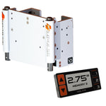 IMPULSE XL 10" Set Back Electric Jack Plate w/Smart Control - White Cerakote [75071-W] - BuoyMart.com  Jack Plates IMPULSE