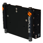 IMPULSE 8" Set Back Electric Jack Plate w/Standard Control - Black Anodize [75062-B] - BuoyMart.com  Jack Plates IMPULSE