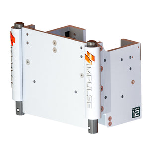 IMPULSE 12" Set Back Electric Jack Plate w/Standard Control - White Cerakote [75082-W] - BuoyMart.com  Jack Plates IMPULSE