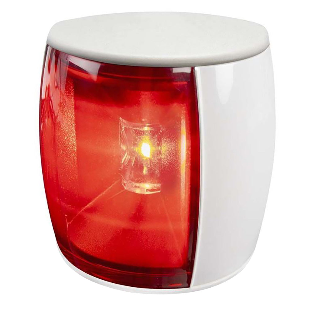 Hella Marine NaviLED PRO Port Navigation Lamp - 2nm - White Shroud [017460011] - BuoyMart.com  Navigation Lights Hella Marine