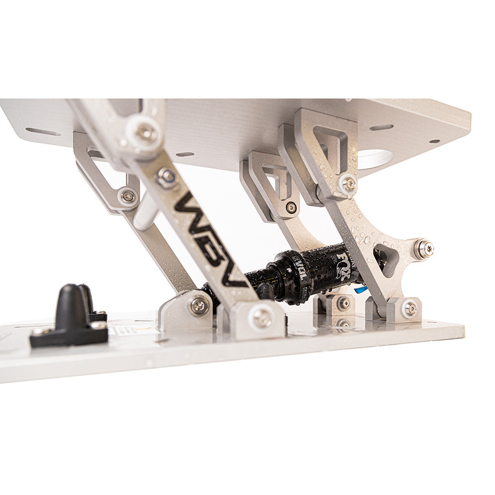 SHOCK-WBV Shock Absorber Seat - P Series - Fox Silver V2 [85.34] - BuoyMart.com  Seating SHOCK-WBV