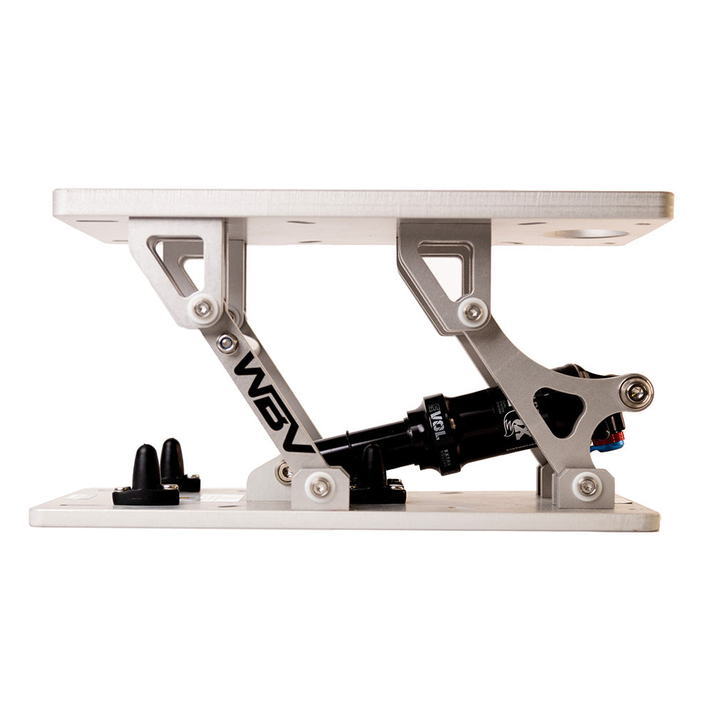 SHOCK-WBV Shock Absorber Seat - P Series - Fox Silver V2 [85.34] - BuoyMart.com  Seating SHOCK-WBV
