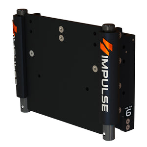 IMPULSE XL 6" Set Back Electric Jack Plate w/Standard Control - Black Anodize [75053-B] - BuoyMart.com  Jack Plates IMPULSE