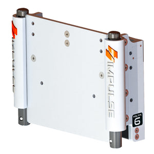 IMPULSE XL 6" Set Back Electric Jack Plate w/Standard Control - White Cerakote [75053-W] - BuoyMart.com  Jack Plates IMPULSE