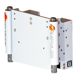 IMPULSE XL 8" Set Back Electric Jack Plate w/Standard Control - White Cerakote [75063-W] - BuoyMart.com  Jack Plates IMPULSE