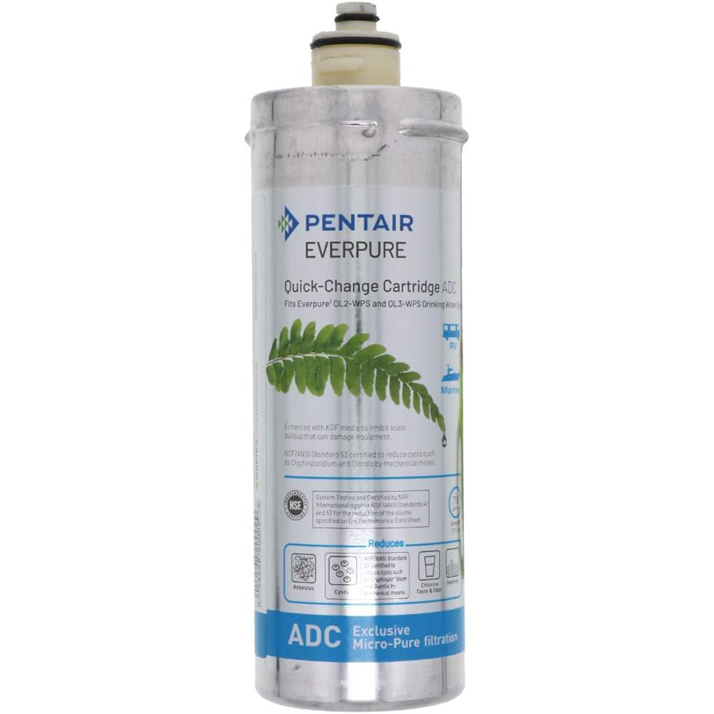 Shurflo by Pentair ADC Bacteriostatic Everpure Filter [EV959206] - BuoyMart.com  Accessories Shurflo by Pentair