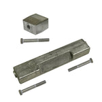 Performance Metals Bombardier Johnson/Evinrude 90-225HP 1991  Later Complete Anode Kit - Aluminum [10221A] - BuoyMart.com  Anodes Performance Metals