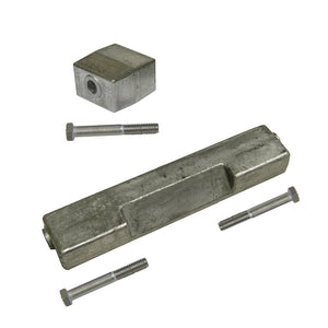 Performance Metals Bombardier Johnson/Evinrude 90-225HP 1991  Later Complete Anode Kit - Aluminum [10221A] - BuoyMart.com  Anodes Performance Metals