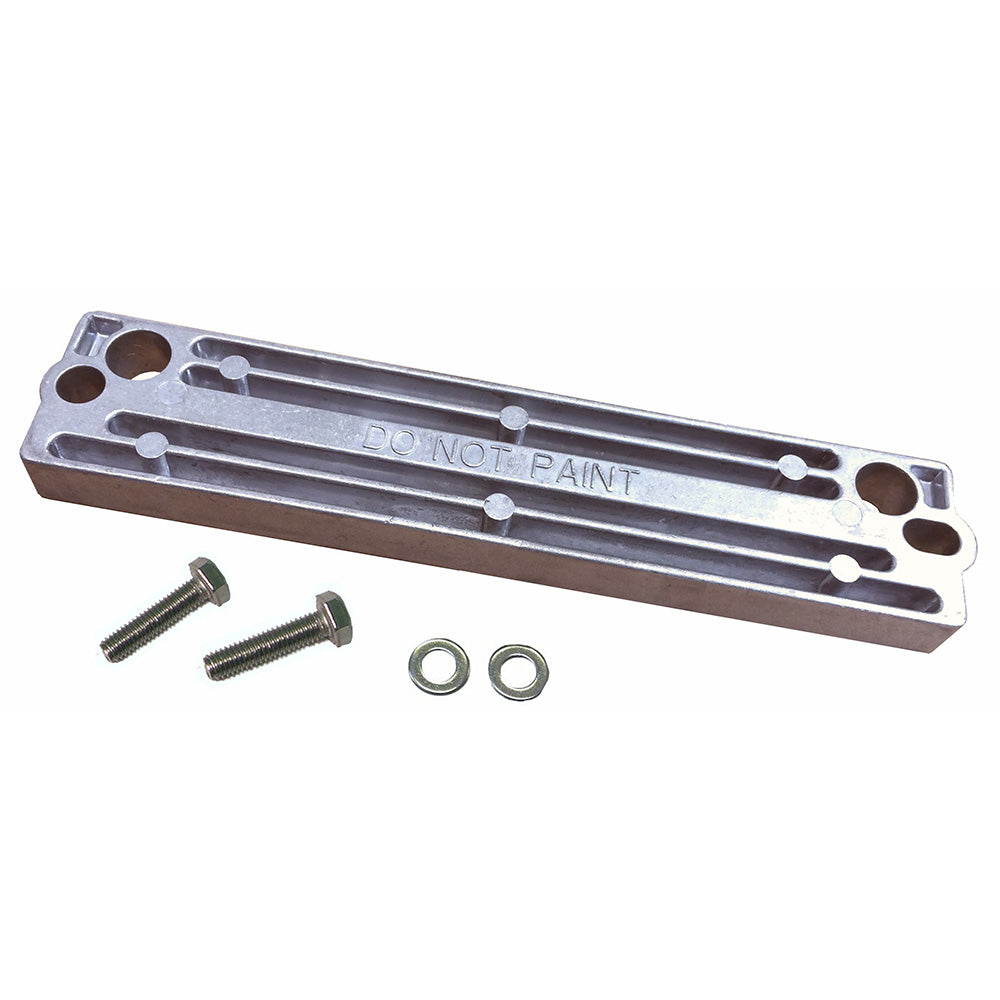 Performance Metals Suzuki Outboard Bar Anode 40-350HP - Aluminum [00353A] - BuoyMart.com  Anodes Performance Metals