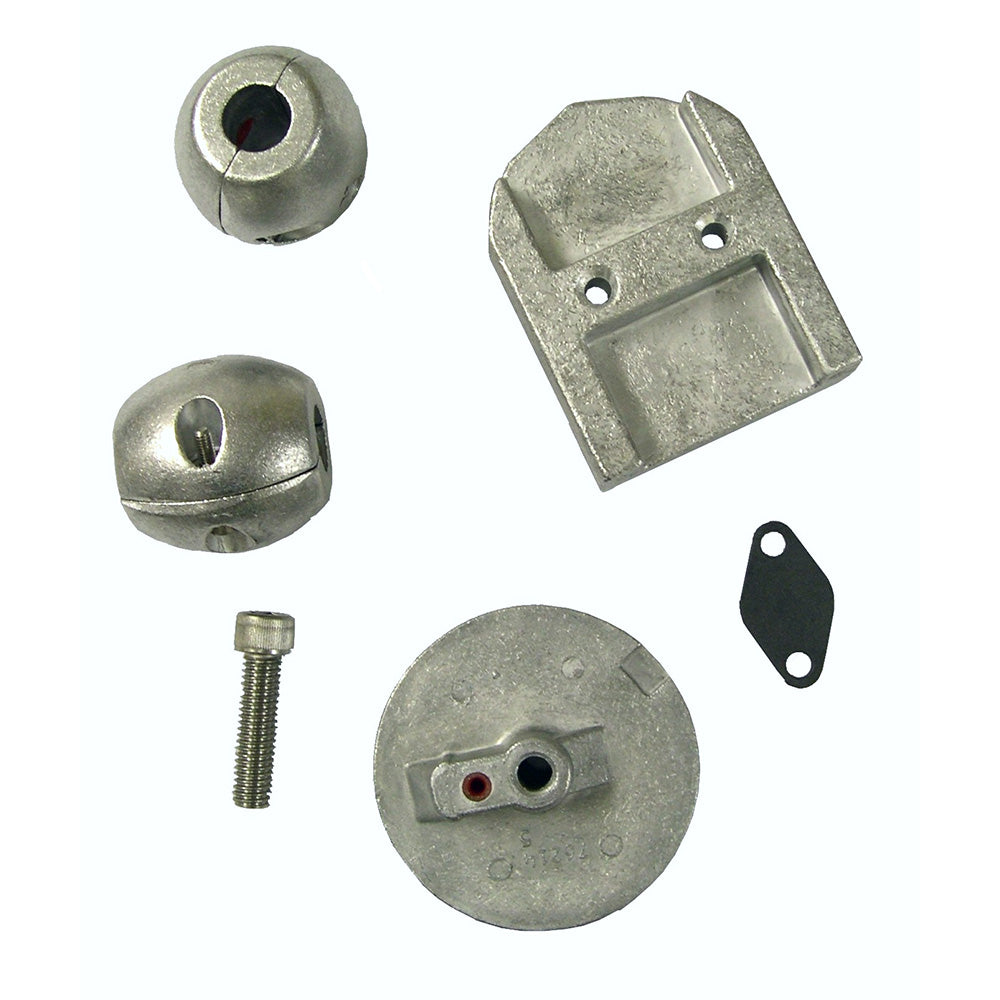 Performance Metals Mercruiser Alpha 1 Gen 1 Complete Anode Kit - Aluminum [10108A] - BuoyMart.com  Anodes Performance Metals