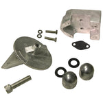 Performance Metals Mercruiser Alpha 1 Gen 1 Complete Anode Kit (No Power Steering) - Aluminum [10205A] - BuoyMart.com  Anodes Performance Metals