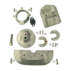 Performance Metals Mercruiser Alpha 1 Gen 2 Complete Anode Kit - Aluminum [10059A] - BuoyMart.com  Anodes Performance Metals