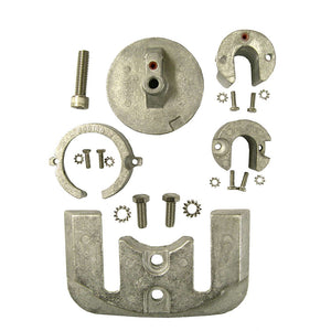 Performance Metals Mercruiser Bravo 1 Complete Anode Kit - Aluminum\ [10060A] - BuoyMart.com  Anodes Performance Metals